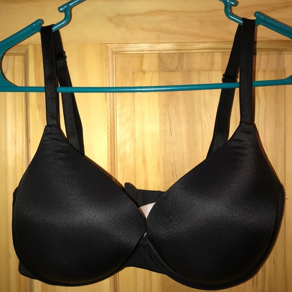 PINK Victoria's Secret Other - Victoria's Secret PINK Black Push-Up Bra, 36D